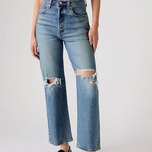 Levi's Mom Jeans ♥️ Ribcage Straight Ankle ❤️